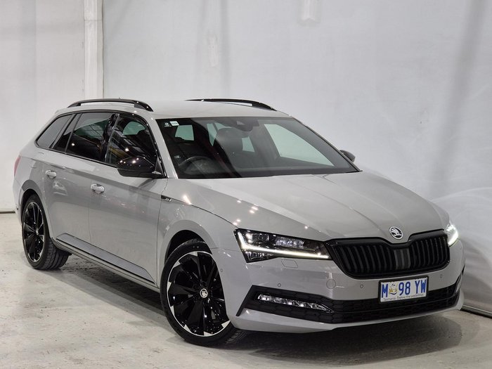 2023 SKODA Superb 206TSI SportLine NP MY23.5 4X4 Constant Steel Grey