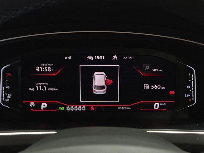 2023 Volkswagen Tiguan 162TSI R-Line Allspace 5N MY23 Four Wheel Drive Pyrite Silver