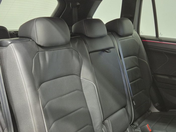 2023 Volkswagen Tiguan 162TSI R-Line Allspace 5N MY23 Four Wheel Drive Pyrite Silver