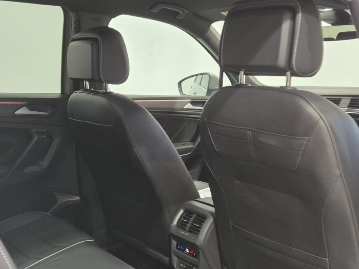 2023 Volkswagen Tiguan 162TSI R-Line Allspace 5N MY23 Four Wheel Drive Pyrite Silver