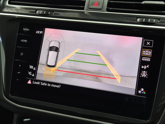 2023 Volkswagen Tiguan 162TSI R-Line Allspace 5N MY23 Four Wheel Drive Pyrite Silver