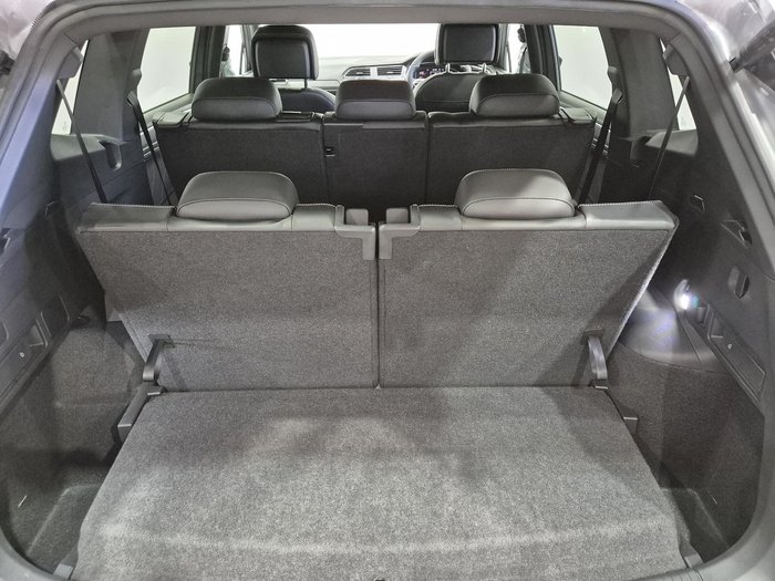 2023 Volkswagen Tiguan 162TSI R-Line Allspace 5N MY23 Four Wheel Drive Pyrite Silver