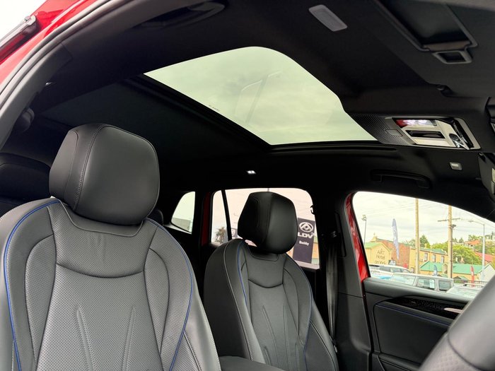 2025 Volkswagen Tiguan 195TSI R-Line CT MY25 Four Wheel Drive Persimmon Red