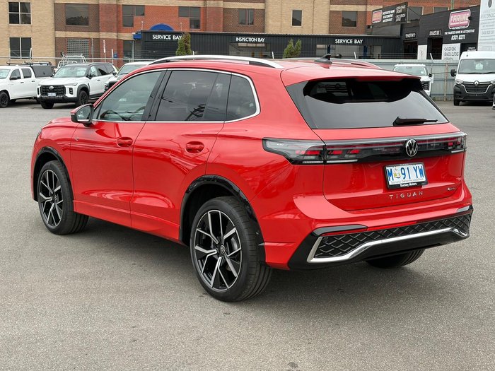 2025 Volkswagen Tiguan 195TSI R-Line