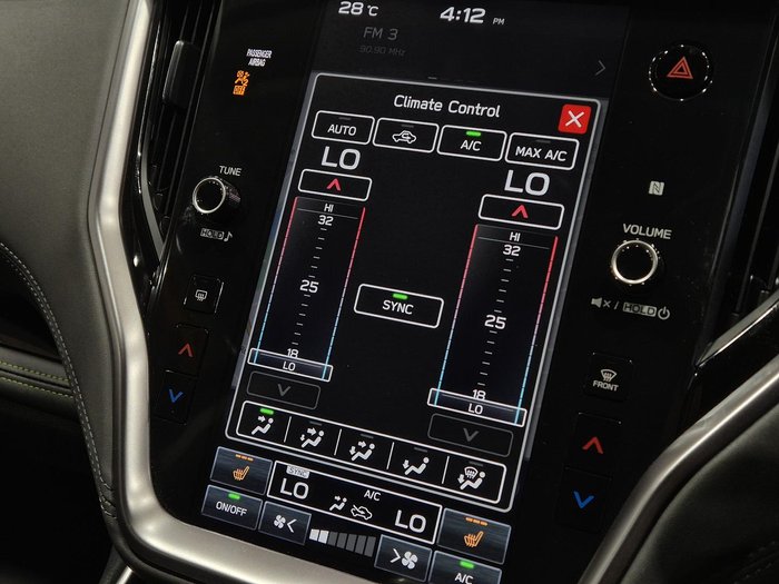 2024 Subaru Outback AWD Sport 6GEN MY24 AWD Sapphire Blue