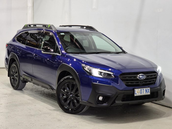 2024 Subaru Outback AWD Sport 6GEN MY24 AWD Sapphire Blue