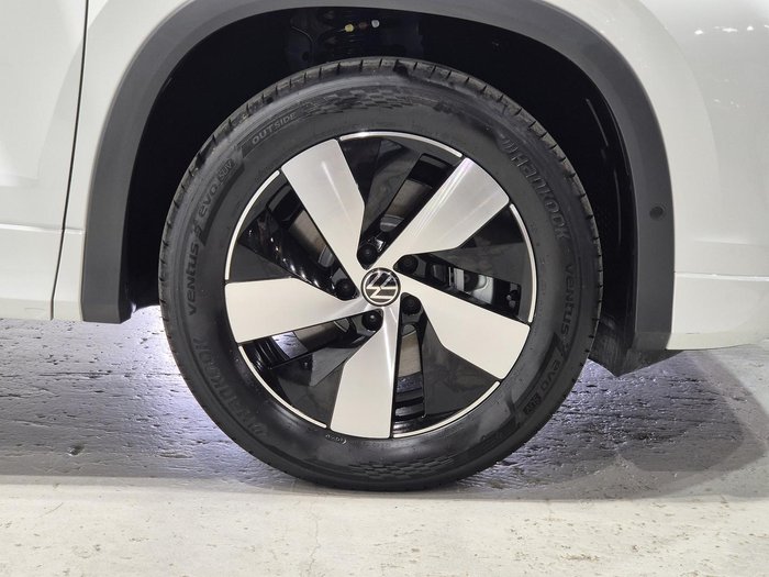 2025 Volkswagen Tayron 110TSI Life R4 MY25 Pure White