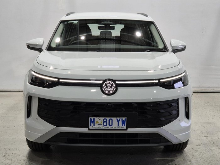 2025 Volkswagen Tayron 110TSI Life R4 MY25 Pure White