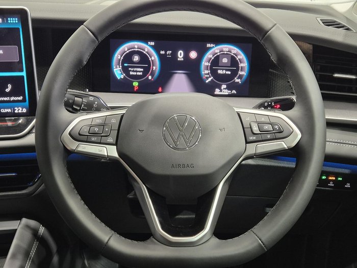 2025 Volkswagen Tayron 110TSI Life R4 MY25 Pure White