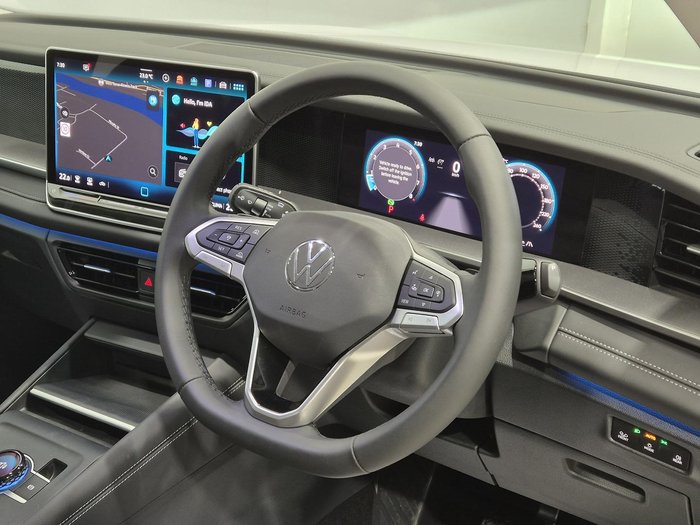 2025 Volkswagen Tayron 110TSI Life R4 MY25 Pure White