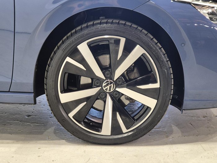 2025 Volkswagen Golf 110TSI Style 8.5 MY25 Blue