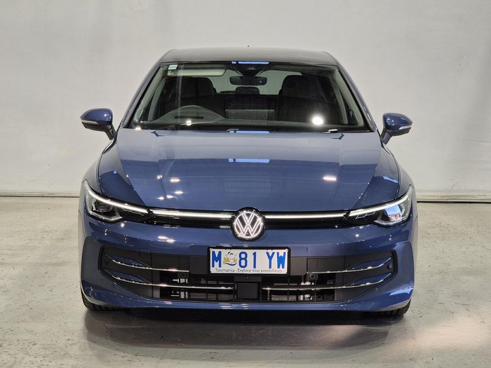 2025 Volkswagen Golf 110TSI Style 8.5 MY25 Blue