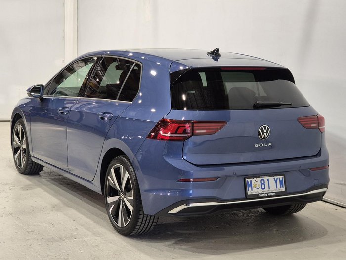 2025 Volkswagen Golf 110TSI Style 8.5 MY25 Blue