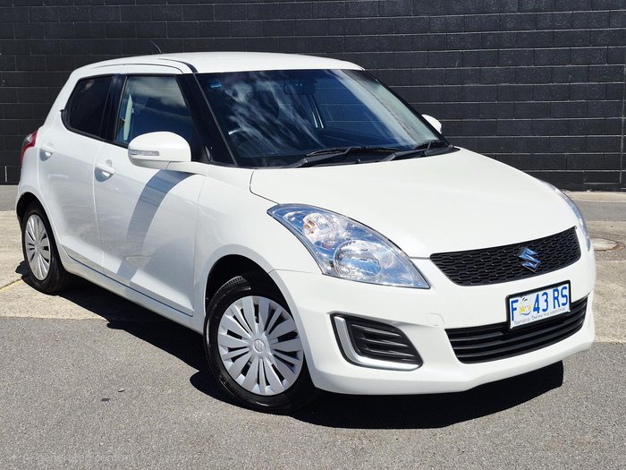 2016 Suzuki Swift GL FZ MY15