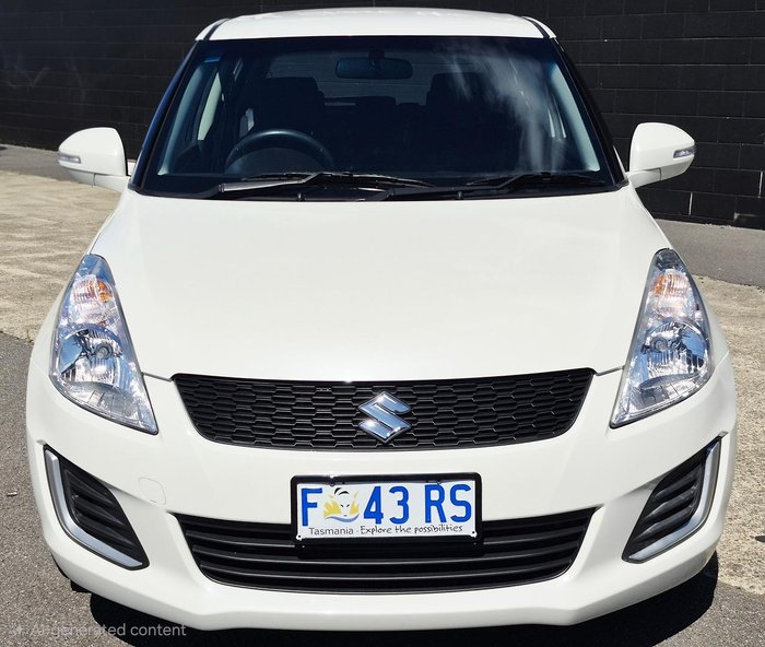 2016 Suzuki Swift GL
