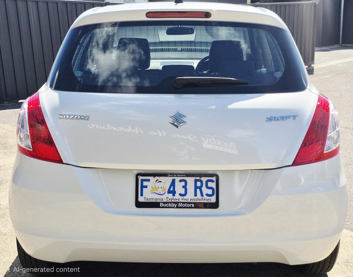 2016 Suzuki Swift GL