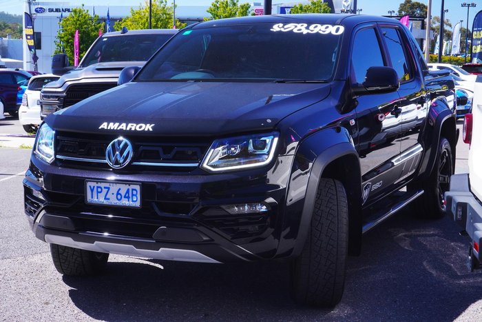 2022 Volkswagen Amarok TDI580 W580S
