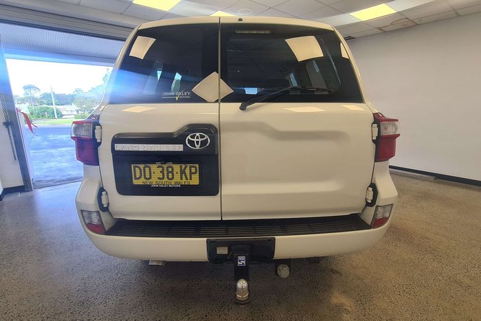 2017 Toyota Landcruiser GX