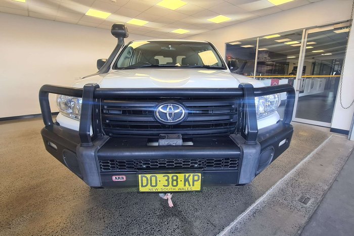 2017 Toyota Landcruiser GX