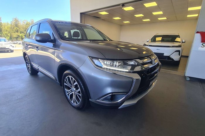 2017 Mitsubishi Outlander