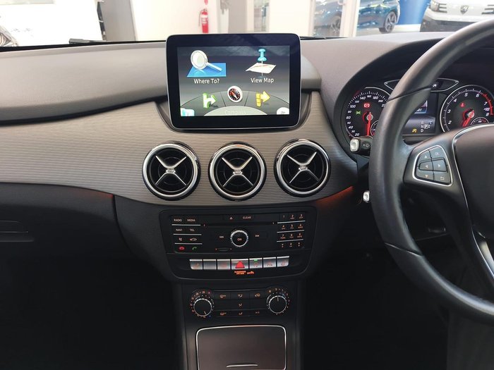 2016 Mercedes-Benz B-Class B250 W246 Four Wheel Drive BLUE