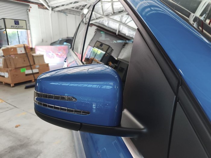 2016 Mercedes-Benz B-Class B250 W246 Four Wheel Drive BLUE