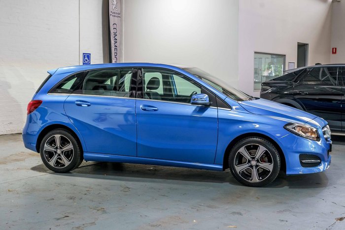 2016 Mercedes-Benz B-Class B180