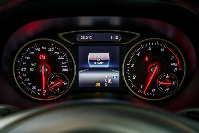 2016 Mercedes-Benz B-Class B180 W246 South Seas Blue