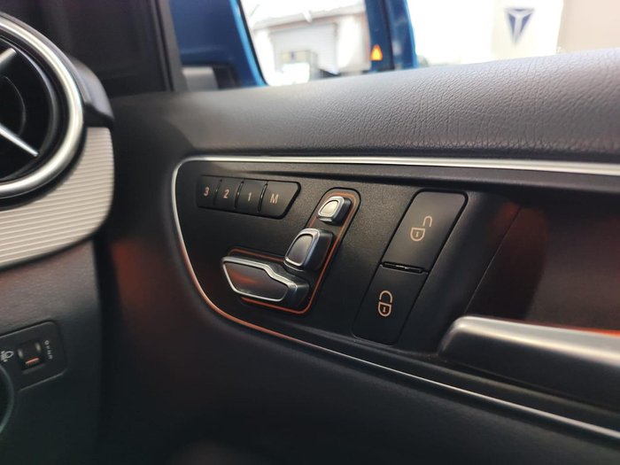 2016 Mercedes-Benz B-Class B250 W246 Four Wheel Drive BLUE