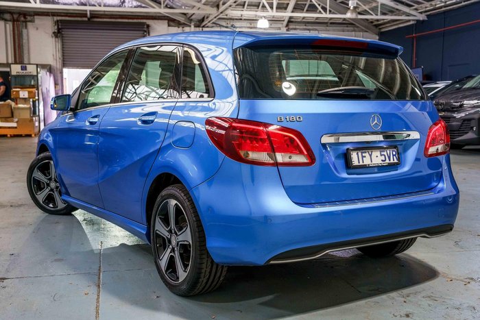 2016 Mercedes-Benz B-Class B180