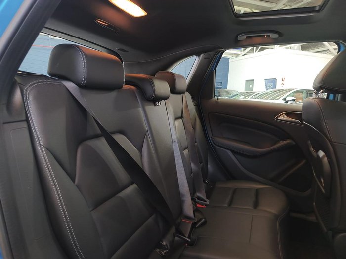 2016 Mercedes-Benz B-Class B250 W246 Four Wheel Drive BLUE