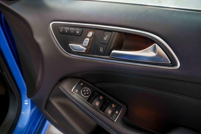 2016 Mercedes-Benz B-Class B180 W246 South Seas Blue