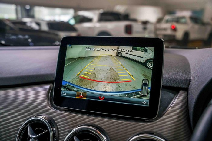 2016 Mercedes-Benz B-Class B180 W246 South Seas Blue