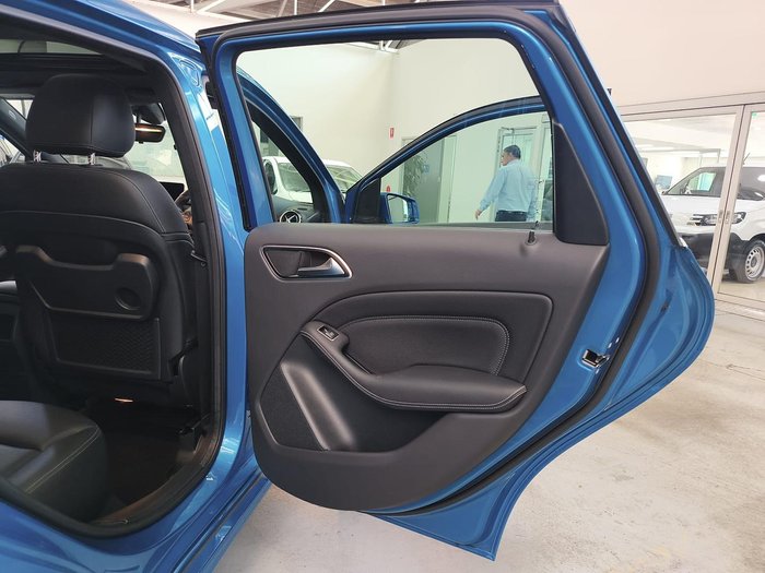 2016 Mercedes-Benz B-Class B250 W246 Four Wheel Drive BLUE