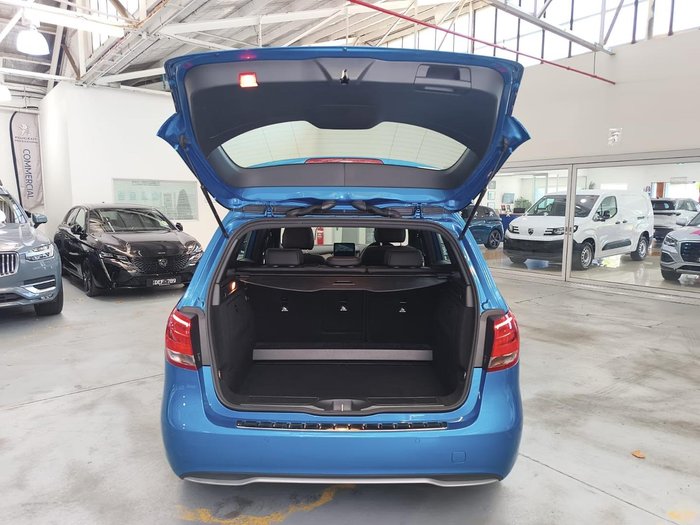 2016 Mercedes-Benz B-Class B250 W246 Four Wheel Drive BLUE