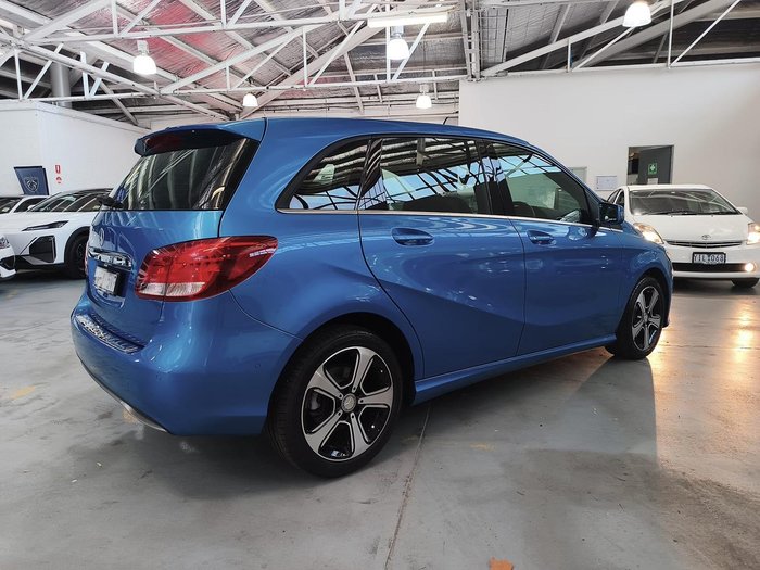 2016 Mercedes-Benz B-Class B250 W246 Four Wheel Drive BLUE