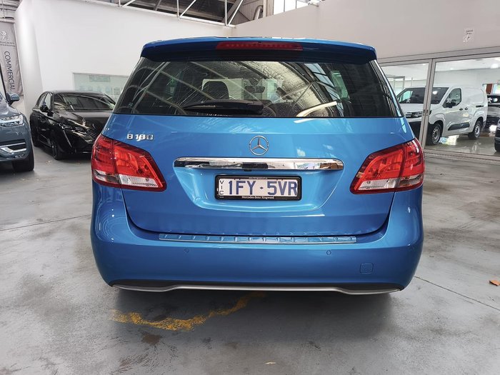 2016 Mercedes-Benz B-Class B250 W246 Four Wheel Drive BLUE