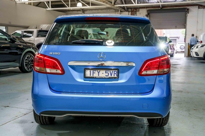 2016 Mercedes-Benz B-Class B180 W246 South Seas Blue