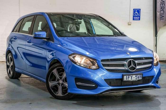 2016 Mercedes-Benz B-Class B180