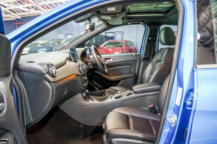 2016 Mercedes-Benz B-Class B180 W246 South Seas Blue