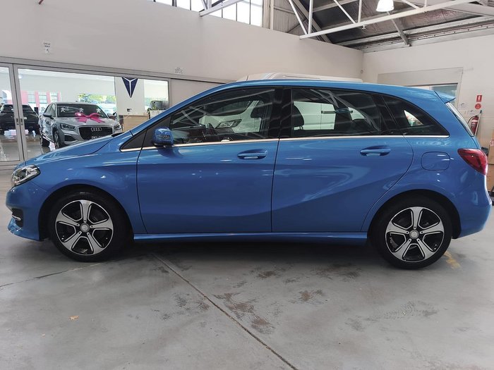 2016 Mercedes-Benz B-Class B250 W246 Four Wheel Drive BLUE