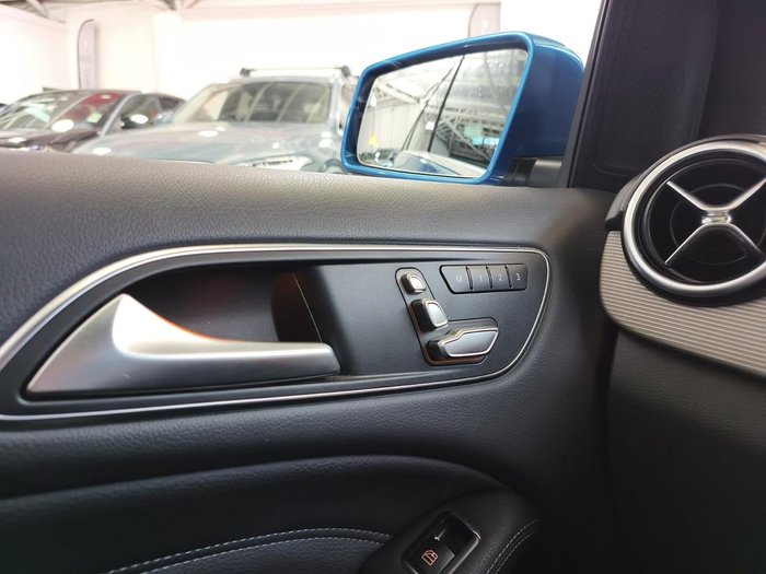 2016 Mercedes-Benz B-Class B250 W246 Four Wheel Drive BLUE