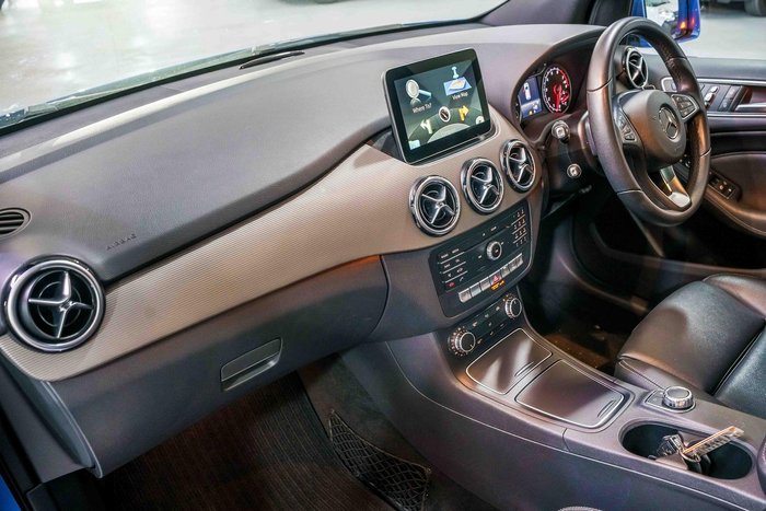 2016 Mercedes-Benz B-Class B180 W246 South Seas Blue