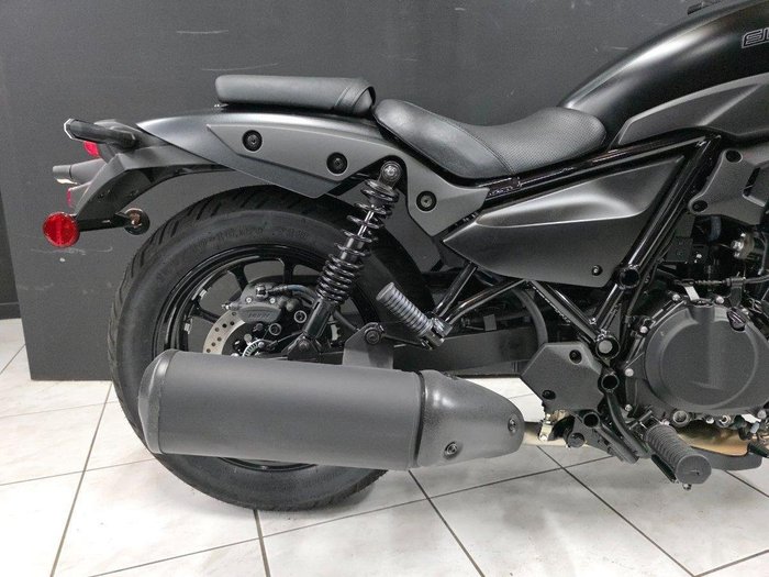 2024 Kawasaki ELIMINATOR SE Grey