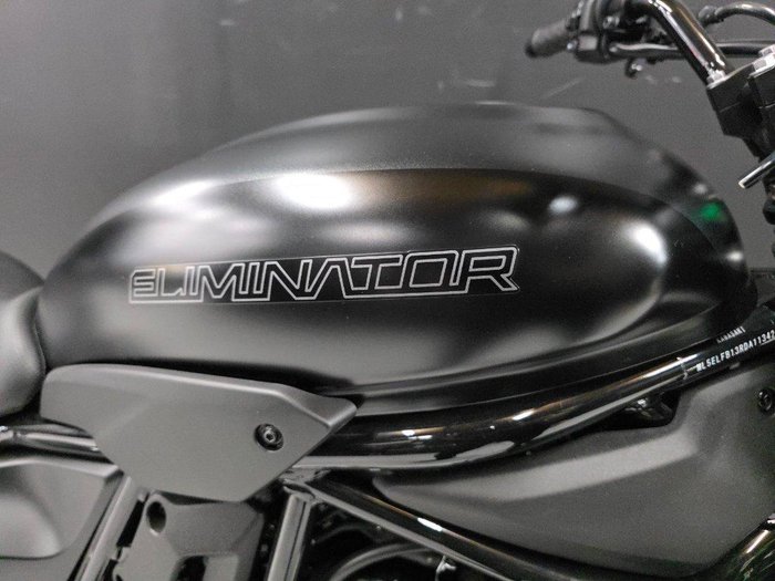 2024 Kawasaki ELIMINATOR SE Grey