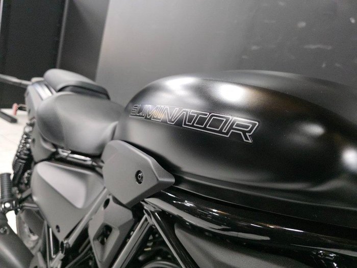 2024 Kawasaki ELIMINATOR SE Grey