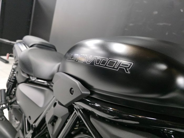 2024 Kawasaki ELIMINATOR SE Grey