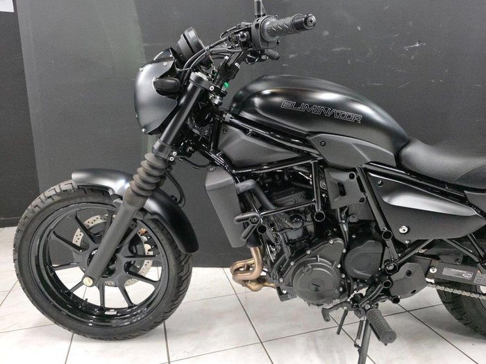 2024 Kawasaki ELIMINATOR SE Grey