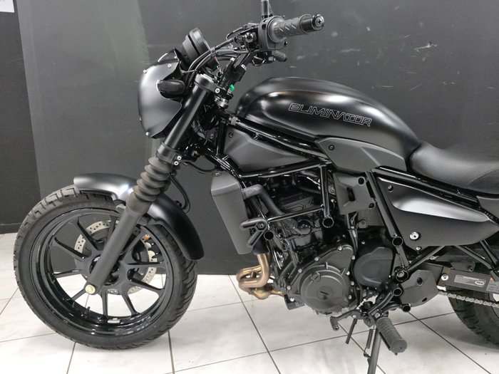 2024 Kawasaki ELIMINATOR SE Grey