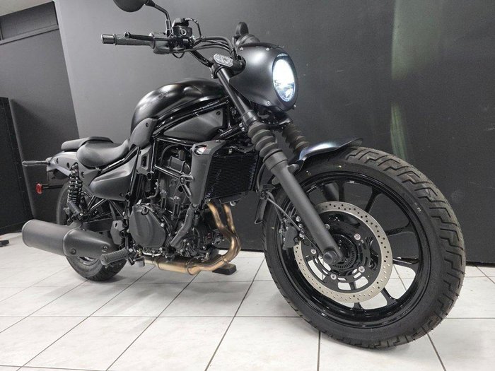 2024 Kawasaki ELIMINATOR SE Grey